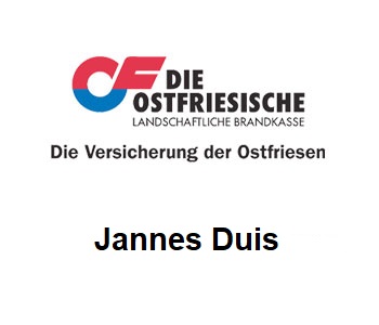 Ostfriesische Brandkasse – Jannes Duis